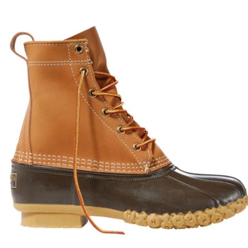 Original L.L. Bean Boot 8" (Duck boots)